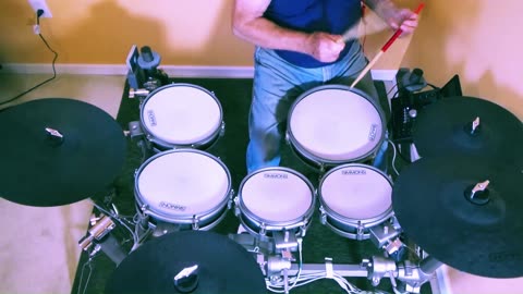 Wild Night (Drum Cover)