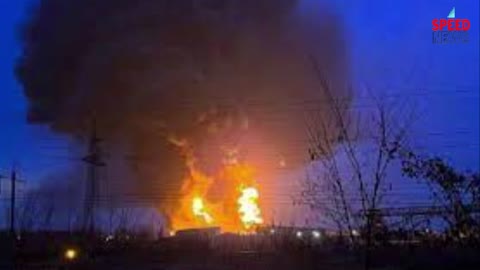Ammunition depot destroyed by fire in Donetsk region