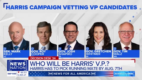 VP Harris hitting campaign trail in 'blue wall' states | NewsNation Now
