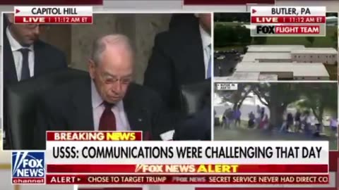 📢 Sen. Chuck Grassley Exposes Drone Failures at Butler Rally Due to Bandwidth Issues 📉🚁