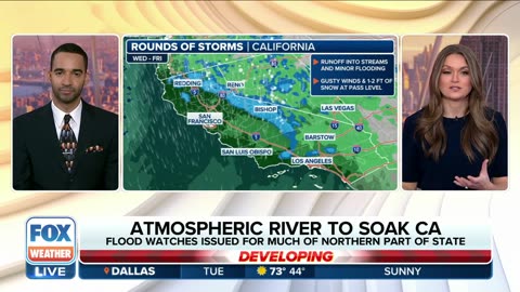 Pineapple Express To Slam California With Heavy Raibn Threat