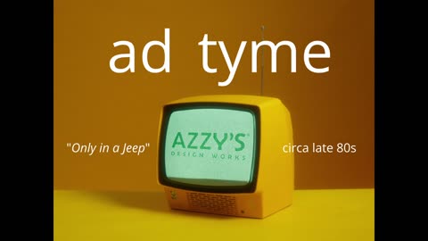 AD TYME ep1--"Only in a XJ" || Azzy's Design Works
