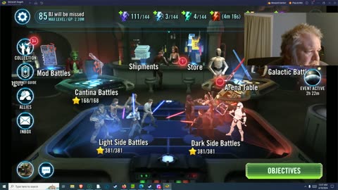 Star Wars Galaxy of Heroes Day 345