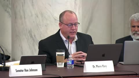 Dr. Pierre Kory Full Highlights | Senator Ron Johnson COVID-19: A Second Opinion.
