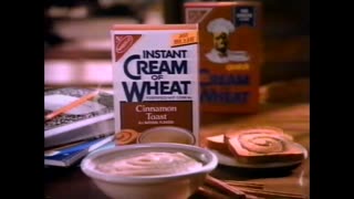 September 25, 1992 - Ad for Instant Cream of Wheat