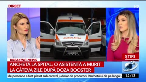 Asistentă din Pitești, moartă pe masa tomografului, era vaccinata