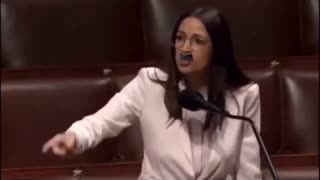 AOC MEME embodying the tyrant