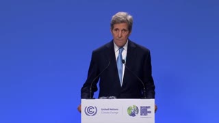 John Kerry is asked about China using slave labour to build solar panels