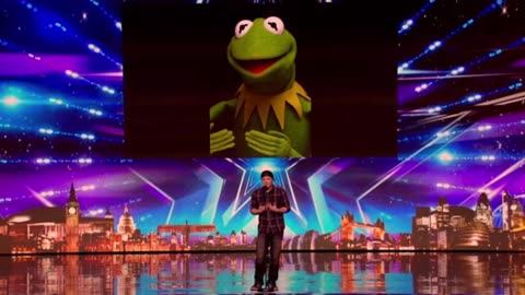 Peter Griffin, Elmo & More Sing Wrecking Ball On Britain's Got Talent