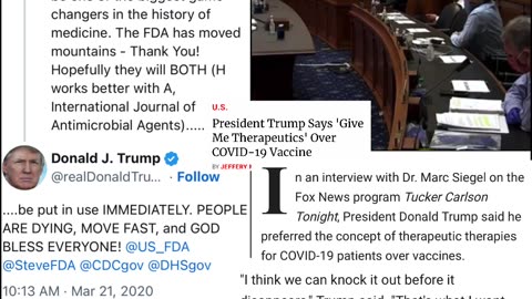 Trump creates a flurry of negative responce from 'doctors'???