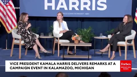 'Let's Organize And Let's Energize And Let's Mobilize'- Kamala Harris Urges Voter Engagement