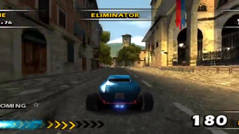 Burnout Dominator - World Tour Hot Rod Series Event 9 Retry(PPSSPP HD)