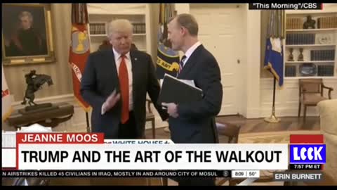 Trump Ended CNN Reporter Left his Interview
