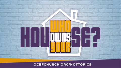 Wednesday Night Hot Topics：Who Owns Your Family - Q&A with Dr. Tony Evans