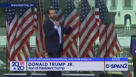 Donald Trump Jr: GOP Establish Want to Give Up - We Say NO MORE!