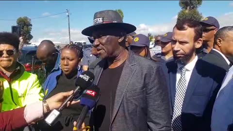 General Bheki Cele launches Nationwide Safer Festive Season Operations in Western Cape