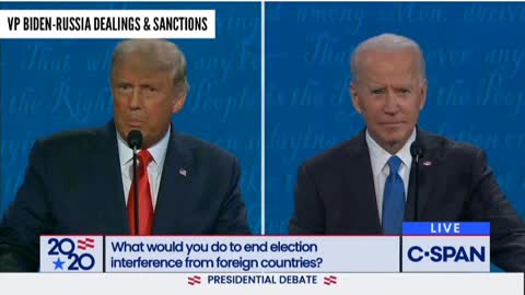 PRESIDENTIAL DEBATE 2020: Donald Trump's Epic Joe Biden Smackdowns!