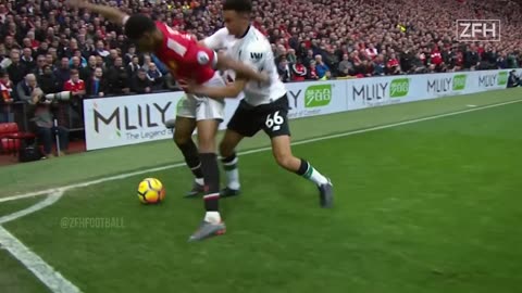 Marcus Rashford best destroying skills in premiere league #Football