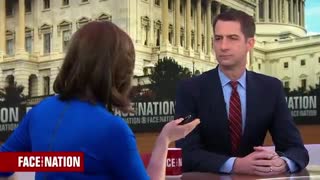 Tom Cotton on Iran's "unprovoked attacks"