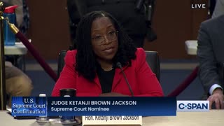 Sen. Tom Cotton asks Judge Ketanji Brown Jackson if she thinks too many or not enough