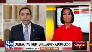 Dem. Rep. Cuellar: ‘Obviously the Border Is Not Secure’