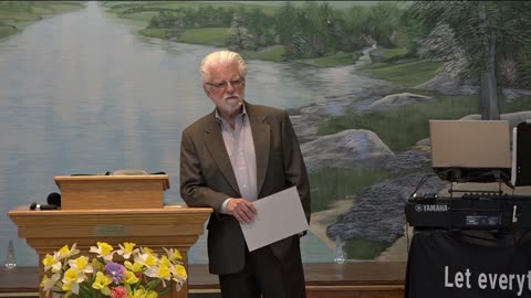 Fellowship Church - Sr. Pastor: Ron Mann - Pentecost