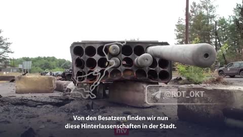 Fahren bald wieder deutsche Panzer mit Hackenkreuz gegen Russland ?