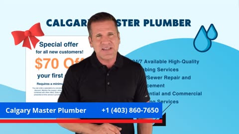 24 Hour Residential & Commercial Plumbing Services - Calgary Master Plumber