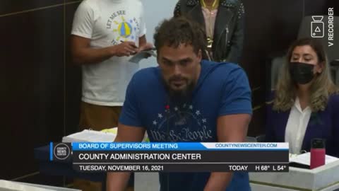 Awesome Parent Speaks the TRUTH at the School Board on the DEATH VAX