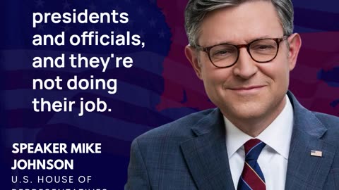Mike Johnson Slams Secret Service for Dangerous Incompetence: Nonpartisan Outrage!