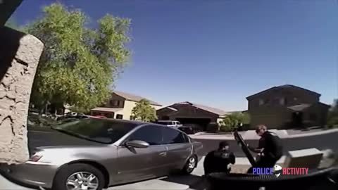 Bodycam Shows Intense Police Shootout in Buckeye, Arizona