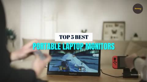 Top 5 BEST Portable Laptop Monitors of [2022]