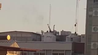 Iran shoots at drone flying over central Tehran - Part 2