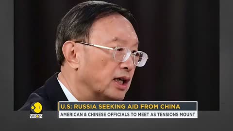 'China to face consequences if it helps Russia,' US issues stern warning _ World