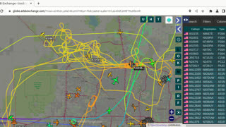 N195MA - More AssholePac Aviation over Morristown AZ28 - Feb 7th 2024 - 5pm