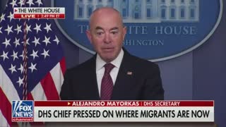 Mayorkas says Biden admin is in contact with migrants placed on "alternatives to detention"