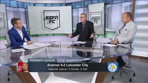 Arsenal FINALLY played from the first to the last minute! - Steve Nicol _ ESPN FC