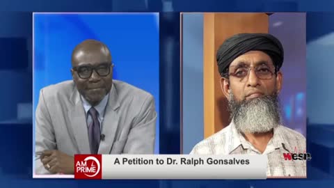 Umar Abdullah and WESN's Andy Johnson Discusses Letter to SVG's PM.
