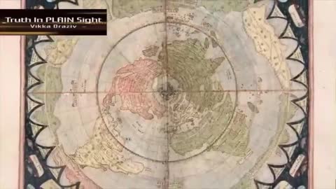 ANCIENT WORLD MAP HAS SURPRISING DETAILS