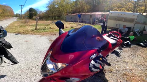Driver Flees the Scene After Running Motorcyclist Off the Road
