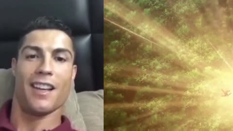 Amazing Cristiano Ronaldo CR7 reacted to the anime Hunter X Hunter