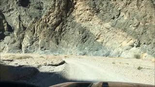 Jeep Wrangler JL Down Hill Tips Titus Canyon (Death Valley)