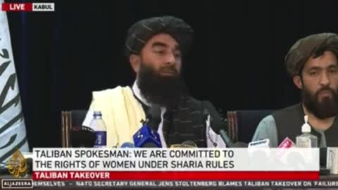 Sharia Law Loving Taliban CALLS OUT Facebook For Free-Speech Violations