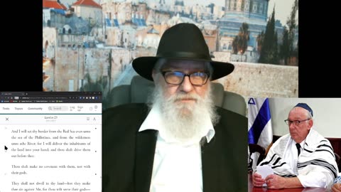 Torah Parshah Study with Rabbi Aryel and Rabbi Ancel - Parshah Mishpatim