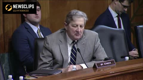 Senator John Kennedy Grills Andre Mathis Over His Lack Of Experince