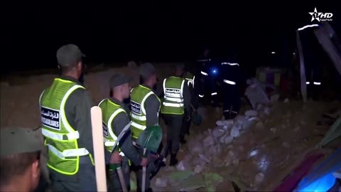 Rescue efforts underway after Morocco's earthquake