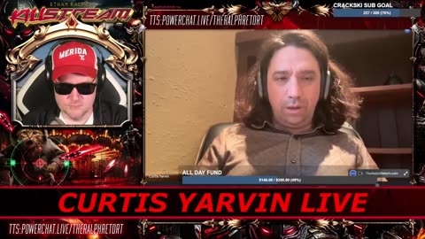 Curtis "Moldbug" Yarvin - Killstream