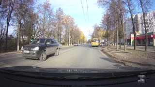 Woman Gets Hit by Car and Keeps Walking