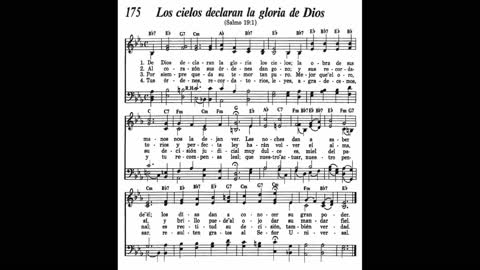 Los cielos declaran la gloria de Dios (Canción 175 de Canten Alabanzas a Jehová)