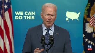 Biden Loses It, Says January Was 15 Months Ago